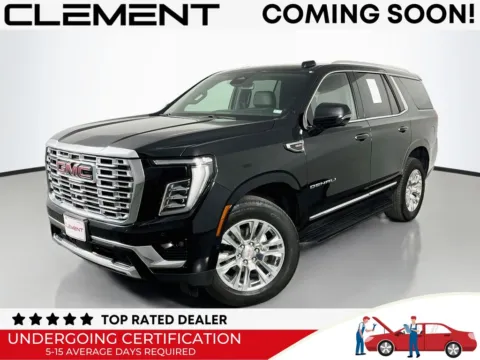 Black 2025 GMC Yukon Denali for sale in St. Charles, MO