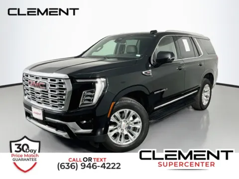 Black 2025 GMC Yukon Denali for sale in St. Charles, MO