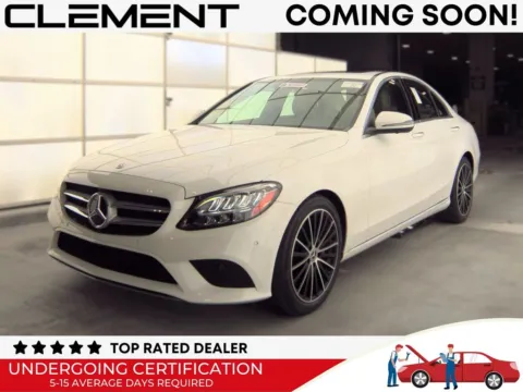 White 2021 Mercedes-Benz C-Class C 300 for sale in St. Charles, MO