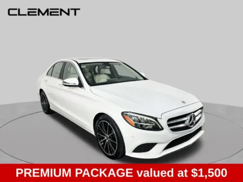 Another view of 2021 Mercedes-Benz C-Class C 300 for sale in St. Charles, MO at Clement Supercenter