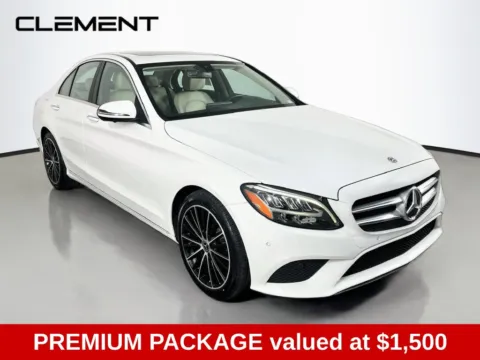 Another view of 2021 Mercedes-Benz C-Class C 300 for sale in St. Charles, MO at Clement Supercenter
