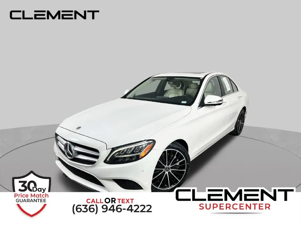 2021 Mercedes-Benz C-Class Sedan