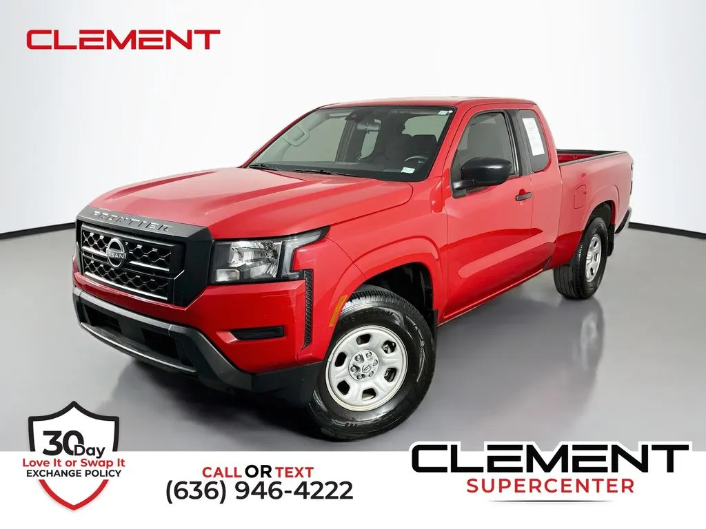 Red 2024 Nissan Frontier S for sale in St. Charles, MO