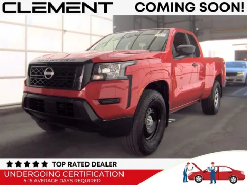 Red 2024 Nissan Frontier S for sale in St. Charles, MO