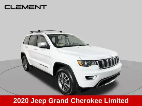 Another view of 2020 Jeep Grand Cherokee Limited for sale in St. Charles, MO at Clement Supercenter