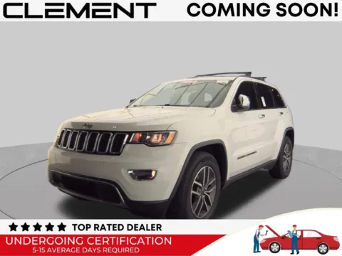 White 2020 Jeep Grand Cherokee Limited for sale in St. Charles, MO