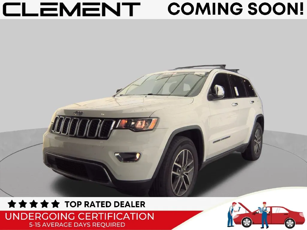 2020 Jeep Grand Cherokee