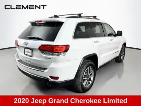 More photos of 2020 Jeep Grand Cherokee Limited at Clement Supercenter, MO