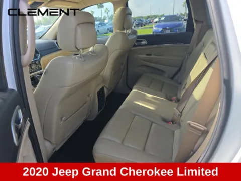 More photos of 2020 Jeep Grand Cherokee Limited at Clement Supercenter, MO