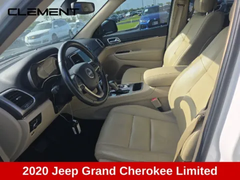 More photos of 2020 Jeep Grand Cherokee Limited at Clement Supercenter, MO