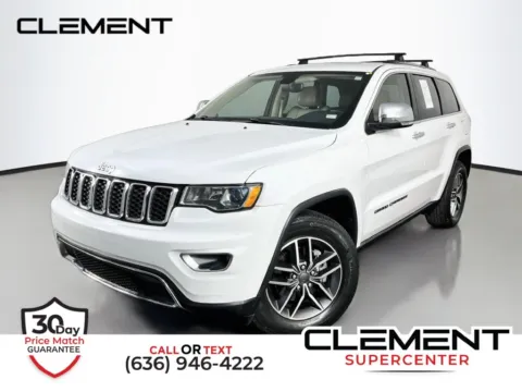 White 2020 Jeep Grand Cherokee Limited for sale in St. Charles, MO