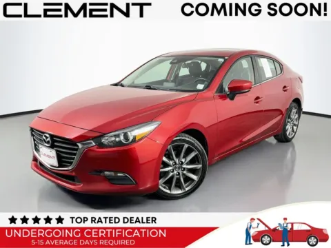 Red 2018 Mazda Mazda3 Touring for sale in St. Charles, MO