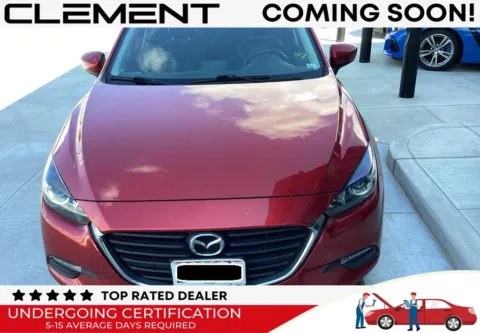 Red 2018 Mazda Mazda3 Touring for sale in St. Charles, MO