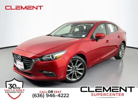 Red 2018 Mazda Mazda3 Touring for sale in St. Charles, MO