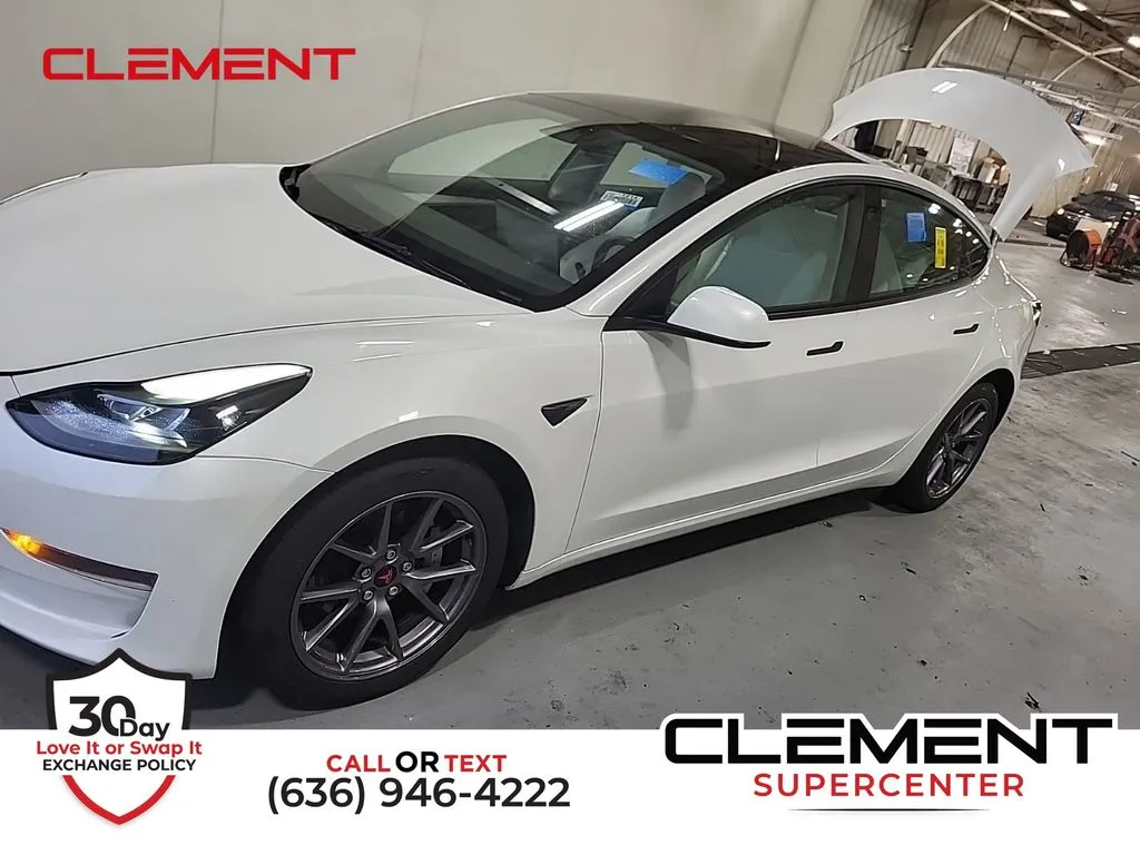 White 2023 Tesla Model 3 for sale in St. Charles, MO