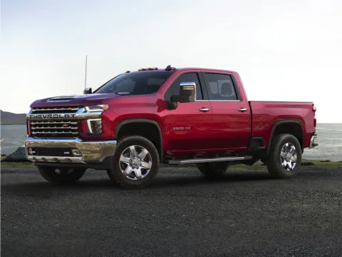 Gray 2020 Chevrolet Silverado 2500 HD LTZ for sale in St. Charles, MO