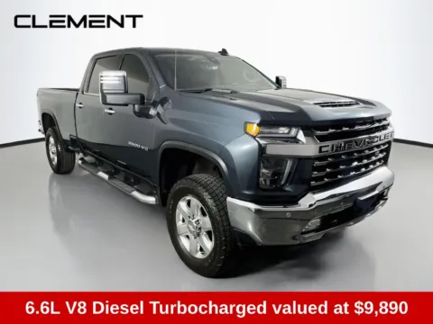 Another view of 2020 Chevrolet Silverado 2500 HD LTZ for sale in St. Charles, MO at Clement Supercenter
