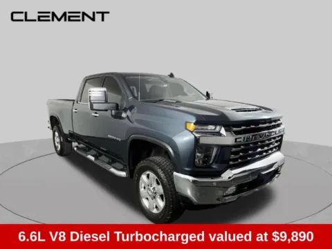 Another view of 2020 Chevrolet Silverado 2500 HD LTZ for sale in St. Charles, MO at Clement Supercenter