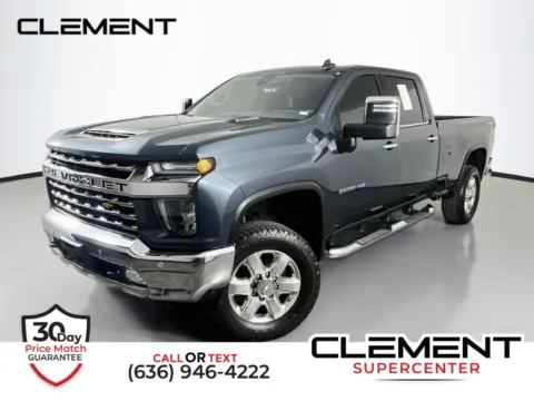 Gray 2020 Chevrolet Silverado 2500 HD LTZ for sale in St. Charles, MO