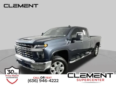 Gray 2020 Chevrolet Silverado 2500 HD LTZ for sale in St. Charles, MO