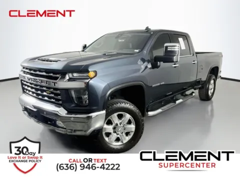 Gray 2020 Chevrolet Silverado 2500 HD LTZ for sale in St. Charles, MO