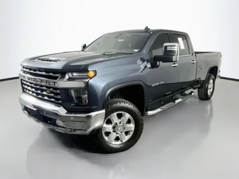 Gray 2020 Chevrolet Silverado 2500 HD LTZ for sale in St. Charles, MO