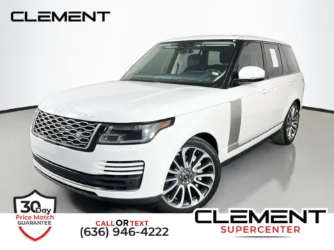 White 2021 Land Rover Range Rover Westminster for sale in St. Charles, MO