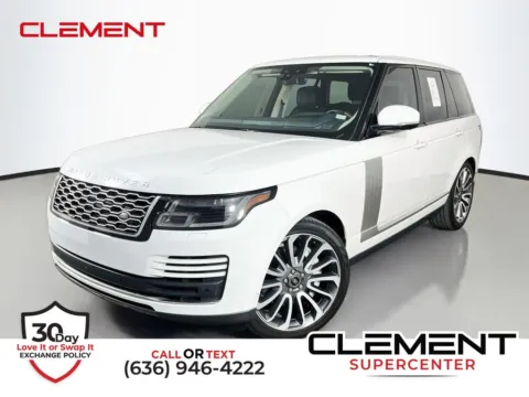 White 2021 Land Rover Range Rover Westminster for sale in St. Charles, MO