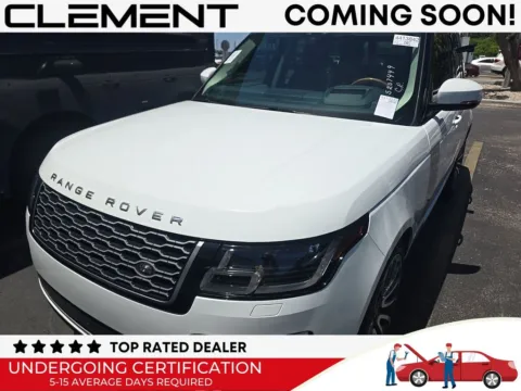 White 2021 Land Rover Range Rover Westminster for sale in St. Charles, MO
