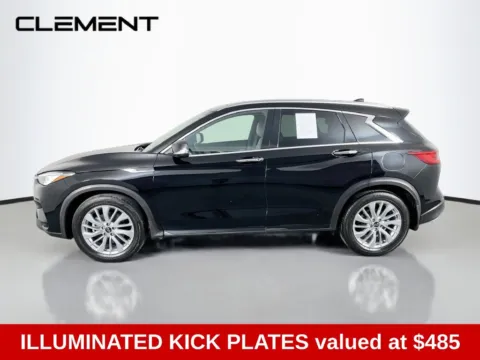 More photos of 2023 INFINITI QX50 LUXE at Clement Supercenter, MO