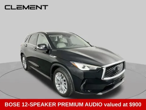 Another view of 2023 INFINITI QX50 LUXE for sale in St. Charles, MO at Clement Supercenter