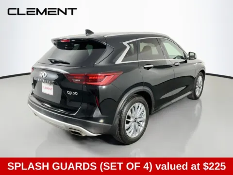 More photos of 2023 INFINITI QX50 LUXE at Clement Supercenter, MO