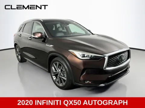 Another view of 2020 INFINITI QX50 Sensory for sale in St. Charles, MO at Clement Supercenter
