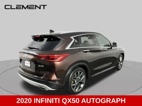More photos of 2020 INFINITI QX50 Sensory at Clement Supercenter, MO