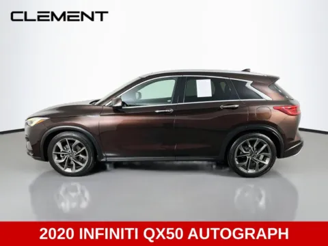 More photos of 2020 INFINITI QX50 Sensory at Clement Supercenter, MO