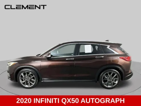 More photos of 2020 INFINITI QX50 Sensory at Clement Supercenter, MO