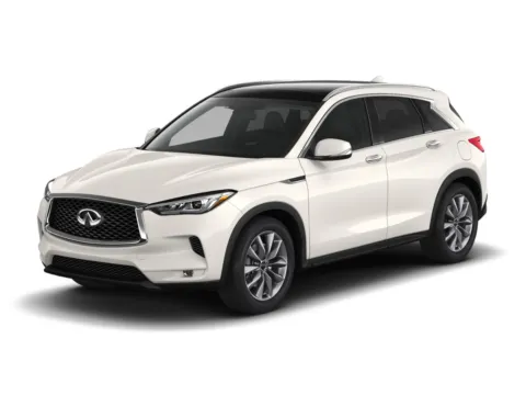 Brown 2020 INFINITI QX50 LUXE for sale in St. Charles, MO