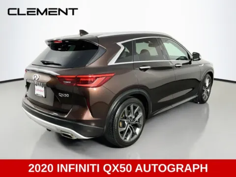 More photos of 2020 INFINITI QX50 Sensory at Clement Supercenter, MO