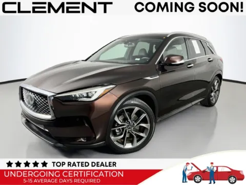 Brown 2020 INFINITI QX50 Sensory for sale in St. Charles, MO