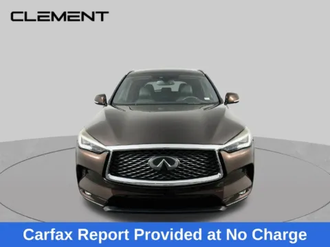 Photos of 2020 INFINITI QX50 Sensory for sale in St. Charles, MO at Clement Supercenter