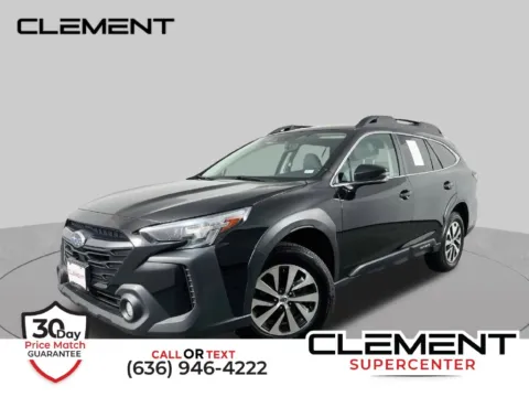 Black 2023 Subaru Outback Premium for sale in St. Charles, MO