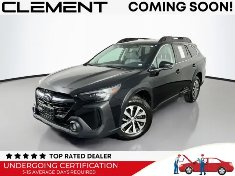 Black 2023 Subaru Outback Premium for sale in St. Charles, MO