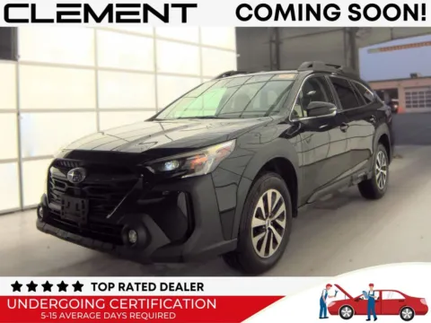 Black 2023 Subaru Outback Premium for sale in St. Charles, MO
