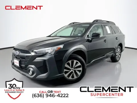 Black 2023 Subaru Outback Premium for sale in St. Charles, MO