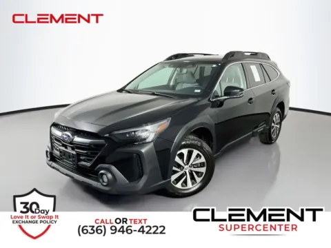 Black 2023 Subaru Outback Premium for sale in St. Charles, MO