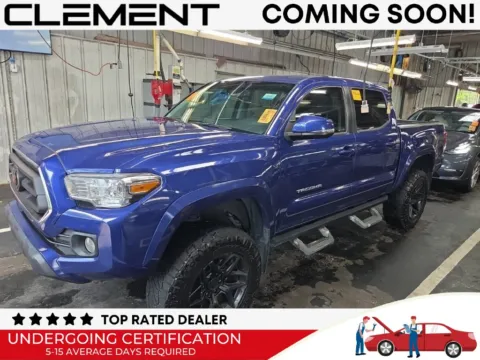 Blue 2023 Toyota Tacoma SR5 for sale in St. Charles, MO