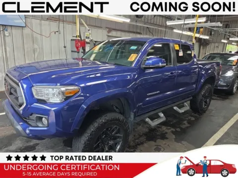 Blue 2023 Toyota Tacoma SR5 for sale in St. Charles, MO