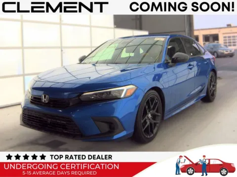 Blue 2023 Honda Civic Sport for sale in St. Charles, MO
