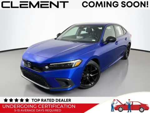 Blue 2023 Honda Civic Sport for sale in St. Charles, MO