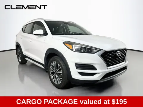 Another view of 2019 Hyundai Tucson SEL for sale in St. Charles, MO at Clement Supercenter
